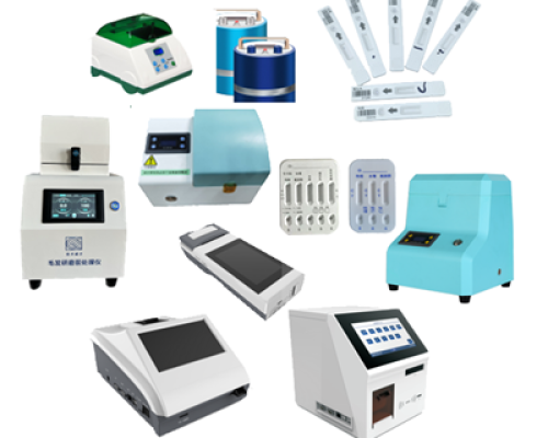 胶体金结合荧光分析毒品检测方案
