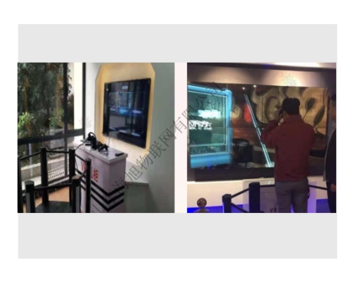 PC端VR禁毒模拟场景