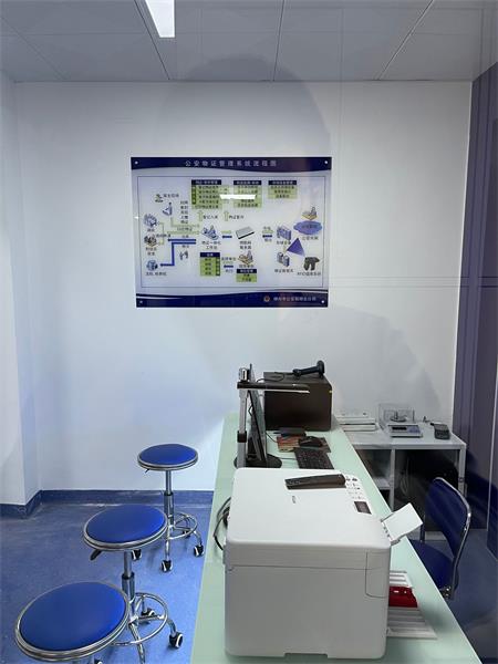 广西柳州市柳北公安局成功启用公安物证管理系统