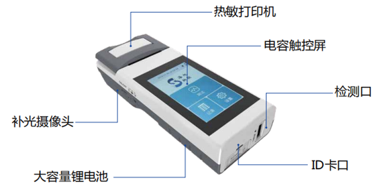 南寧市公安局西鄉(xiāng)塘分局采購創(chuàng)興RD19H手持式毛發(fā)毒品檢測儀