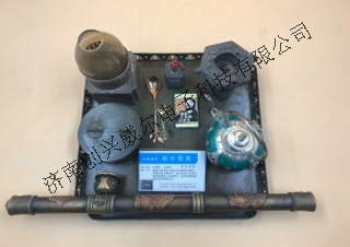 仿真古代吸毒工具
