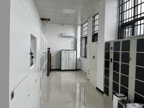 湖南省津市監獄成功啟用執法證據保全中心
